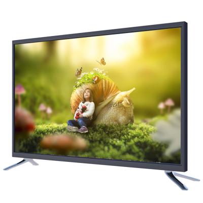 China Full HD LED TV 40 Inch Home Built OEM Digital TV Model DVBT-2 For Sale for sale