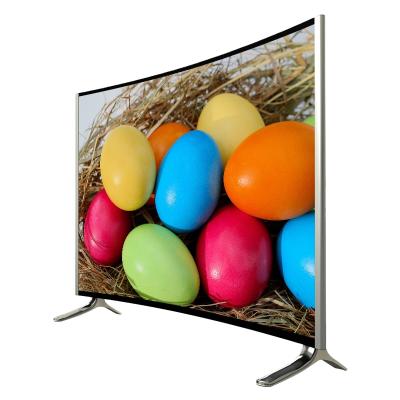 China Home tv factory 65 inch tv curve curved smart tv qled - ultra hd 4k for sale for sale