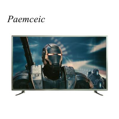 China Home TV LCD LED Display 3840*2160 UHD 4K Smart TV ODM OEM Slim Metal Frame Design 50 Inch Flat Panel Television for sale