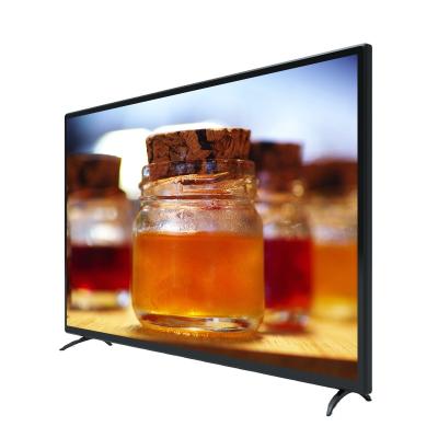 China New Model TV OEM/ODM 55 Inch LED TV 48 Inch Home Hd With Tempered Glass for sale