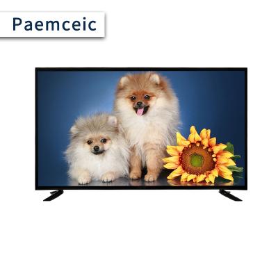 China Home TV 43 Inch OEM Flat Panel Frame LCD LED Plastic Slim Television 1920*1080 FHD Smart Ti vi for sale