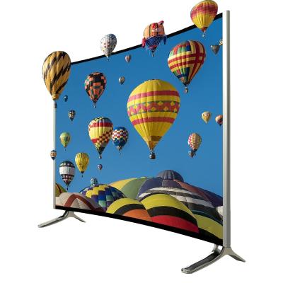 China 55/65 inch home tv curved smart tv screen hd 4K led television led tv for sale