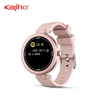 China 1.09inch Android-het Touche screen Smartwatch van de Horlogetelefoon met Toorts Te koop