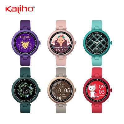 Cina KALIHO D08 Smartwatch Inteligente IP68 Bluetooth Bateria Longa Para Mulher in vendita