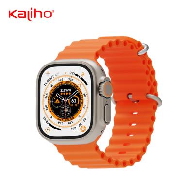 China Android IOS Body Temperature SmartWatch Fitness Pedometer Watch DA Fit for sale