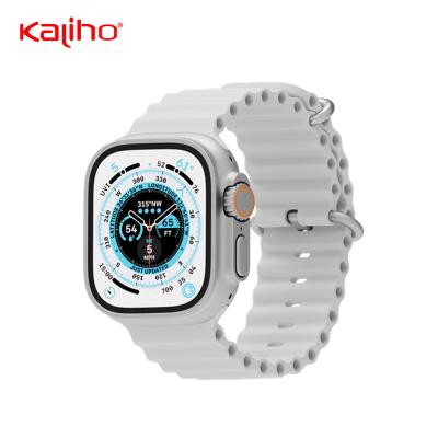 Κίνα 128M NFC πλήρης οθόνη αφής Ανερόφθαλμη Smart Watch Αίμα οξυγόνο προς πώληση