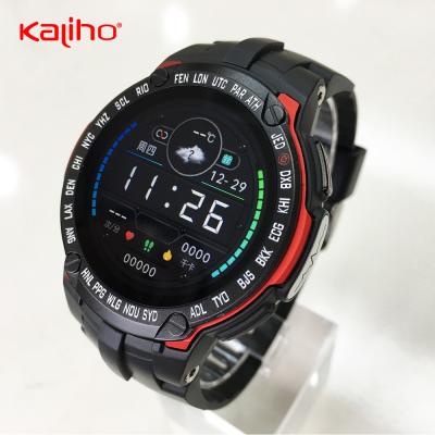 Κίνα αισθητήρας 70 θερμοκρασίας σώματος Smartwatch οξυγόνου αίματος 1.28inch ECG τρόποι προς πώληση