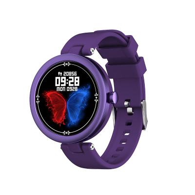 China Paso exacto que cuenta la pantalla táctil del monitor de la salud Smartwatch Bluetooth LE 5,0 en venta