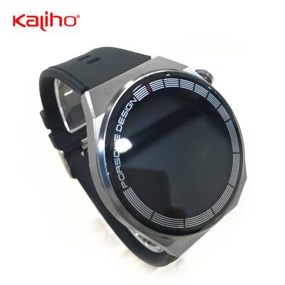 China 1.5 inch 240x240 Full Touch Screen Smartwatch Vrouwen Man Fitness Draagbare apparaten Te koop