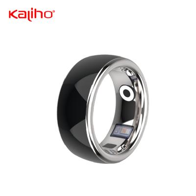 China Kaliho Sport Hartslag Waterdicht Smartwatch Oem Bloed Zuurstof Ring R5 18.5mah Te koop