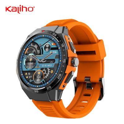 China 1.43 inch Mensen Sport Smart Watches 466*466 Pixel Screen V15 Touch For Running Te koop