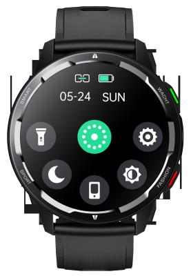 China Large Memory Sport Smart Watches Bluetooth Call Damp Proof for sale