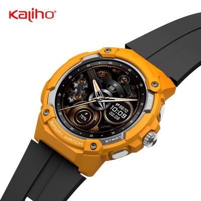 China New Arrival Sport Smart Watches V16 Heart Rate Blood Oxygen Monitoring AMOLED HD Screen Unique UI for sale