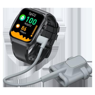 China 1.83''IPS-Display EKG Smart Watch Unterstützung Blutdruck Herzfrequenz Blutsauerstoffüberwachung zu verkaufen