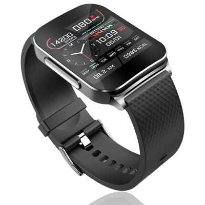 China 64Mb EKG Smart Watch mit Schlafüberwachung und Analyse Temperaturüberwachung zu verkaufen