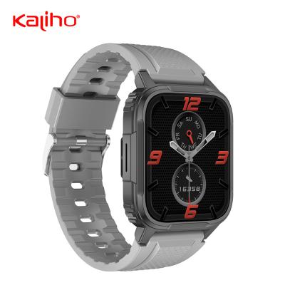 Κίνα LW9 App Καρδιακός ρυθμός Sport Smart Watches Μαγνητική φόρτιση με οθόνη IPS 1,95 ιντσών προς πώληση