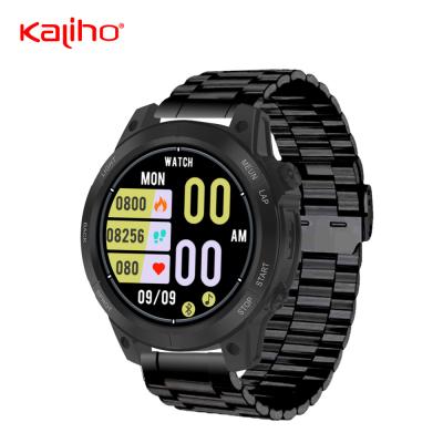 China Support Heart Rate Monitoring Bluetooth Smartwatch Enabled Calling Timepiece with IP67 Waterproof for sale