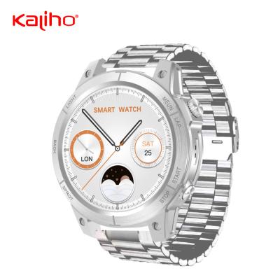 China Metal Bluetooth Calling Smartwatch with Voice Assistant and Memory ROM 640KB RAM 256MB for sale