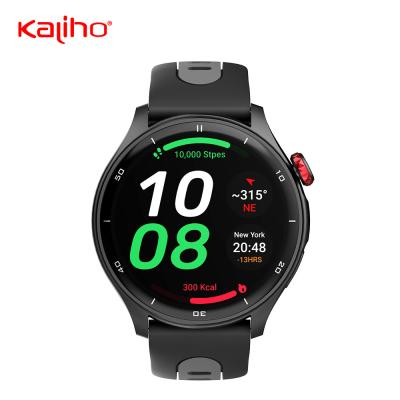 China AMOLED Touchscreen GPS Smart Watch With Sim Card For Activity Tracking for sale