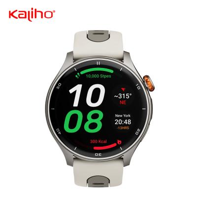 China Outdoor-Aktivitäten DisplayCW R1G GPS Smart Watch mit AMOLED Touchscreen persönlicher Stil zu verkaufen