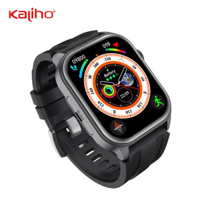 China KALIHO OEM CW01C IP68 Waterdicht 4G Sport Smart Watch Met Stemassistent Te koop