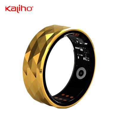 China Wearable Digital Android IOS R12 Smart-Ring Heart Rate Blood Pressure Monitor for sale