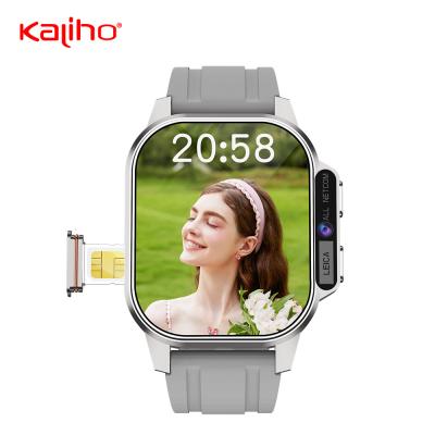 China 2.04'' AMOLED. 368*448 Pixel 4G Android Smartwatch With Blood Pressure for sale