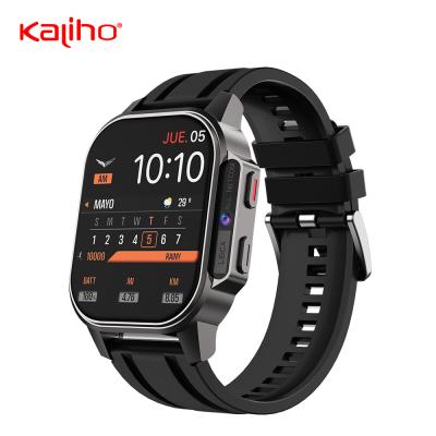 China B22 2.04 Inches AMOLED Touch Screen Smartwatch And SIM Card With Camera Call 4G Network And GPS for sale