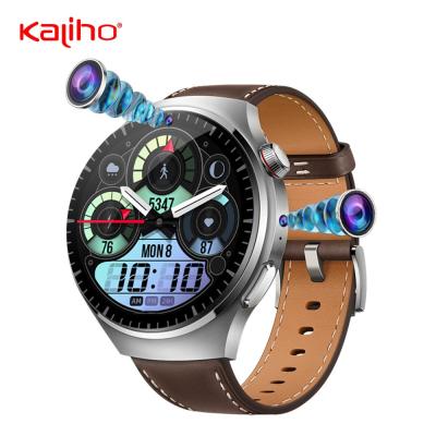 China 1.53'' Full Touch Screen GPS Smart Watch with 360*360 pixel and RAM 2GB FALSH 16GB for Blood Pressure Monitoring for sale