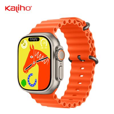 China S8 Smartwatch Comprehensive Health Fitness Features With 300 MAh Battery And JL7012 CPU for sale