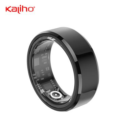 China 17.5mAh Battery Fitness Smart Rings With Heart Rate Monitoring No Voice Assistant for sale