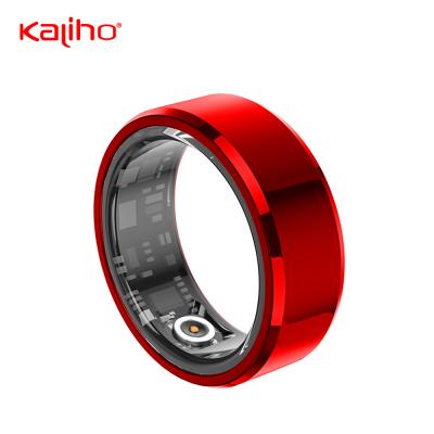 Китай Fitness Smart Rings Environmental Monitoring Sleep Monitoring With 17.5mAh Battery продается