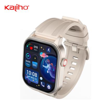 China 2.01 Inch IP68 4G Smart Watch Full Touch 500mAh Big Battery Outdoor Sports Smart Watch for sale