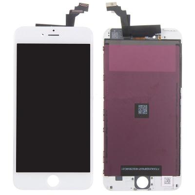 China For OEM iPhone 6 Plus Display Assembly, iPhone 6 Plus Touch Pad with LCD - White - Grade A+ for sale