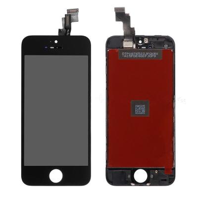 China For OEM Apple iPhone 5C LCD Screen and Digitizer Assembly with Frame Replacement - Black - Grade A+ for sale