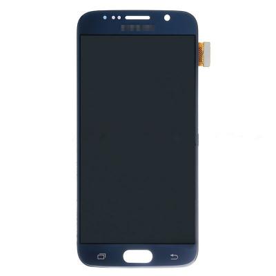 China For  Galaxy S6 SM-G920/G920A/G920P/G920R4/G920T/G920F LCD Screen and Digitizer Assembly - Sapphire - Grade A+ for sale