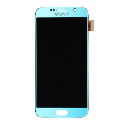 China For OEM  Galaxy S6 SM-G920/G920A/G920P/G920R4/G920T/G920F LCD Screen and Digitizer Assembly - Blue - Grade A for sale