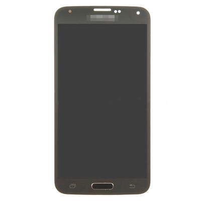 China For OEM  Galaxy S5 SM-G900/G900A/G900V/G900P/G900R4 LCD and Digitizer Assembly with Home Button - Gold - Grade A for sale