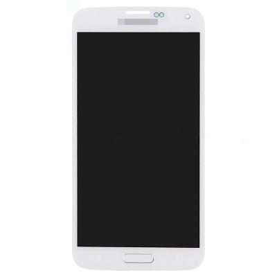 China For OEM  Galaxy S5 SM-G900/G900A/G900V/G900P/G900R4 LCD and Digitizer Assembly with Home Button - White - Grade A for sale