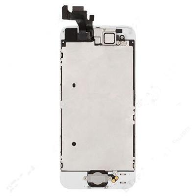 China OEM Apple iPhone 5 Screen Replacement with LCD Display Digitizer and Home Button - White - Grade A- for sale