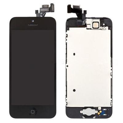 China Replacement iPhone 5 Screen Digitizer + LCD Display and Home Button - Black - Grade A- for sale