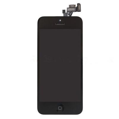 China For Longteng iPhone 5 LCD and Digitizer Assembly with Frame and Home Button - Black - Grade P for sale