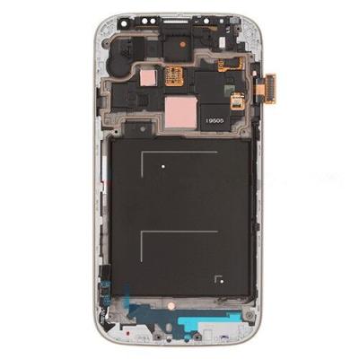 China For OEM  Galaxy S4 GT-I9505/I9515/L720T LCD Screen and Digitizer Assembly with Front Housing - Black - Grade A for sale