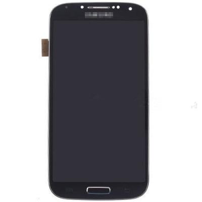 China For OEM  Galaxy S4 SCH-I545/R970/L720 LCD Screen and Digitizer Assembly with Front Housing - Black - Grade A+ for sale