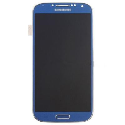 China For OEM  Galaxy S4 SCH-I545/R970/L720 LCD Screen and Digitizer Assembly with Front Housing - Sapphire - Grade A for sale