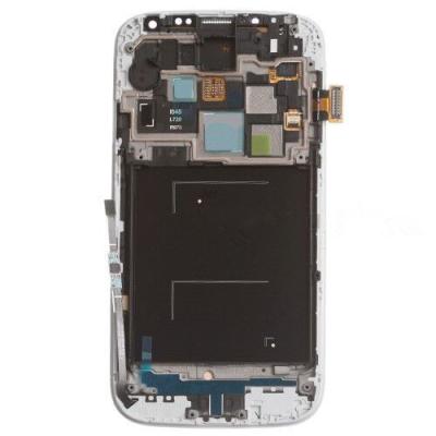 China OEM  Galaxy S4 SCH-I545/R970/L720 LCD Screen and Digitizer Assembly with Front Housing - White - Grade A for sale