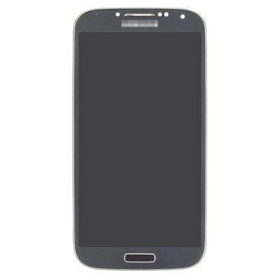 China For OEM  Galaxy S4 GT-I9500 LCD Screen and Digitizer Assembly with Front Housing - Black - Grade A for sale