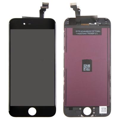 China For OEM Apple iPhone 6 LCD Screen and Digitizer Assembly - Black - Grade A+ for sale