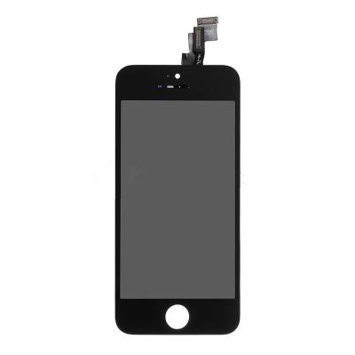 China JDF Front Touch Screen Digitizer + LCD Assembly for iPhone 5C -  Black - Grade P for sale