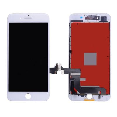 China For OEM Apple iPhone 7 Plus LCD Screen and Digitizer Assembly with Frame - White - Grade A+ for sale